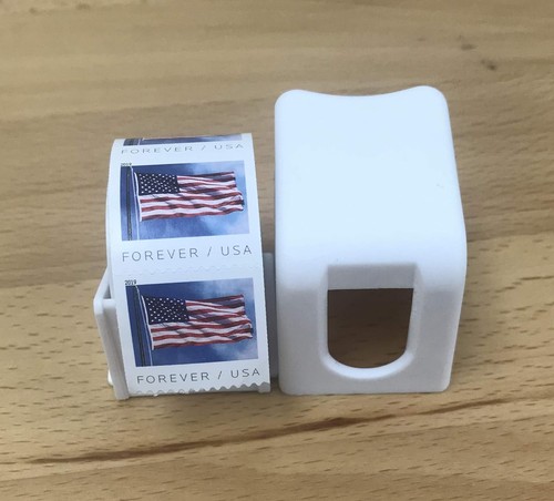 tPostage Stamp R rotolo da 100 francobolli porta rotolo francobolli US Forever - USA - Foto 4 di 11