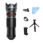 40X  Telephoto Lens with Tripod for Smartphones Ideal for Hiking Camping7314