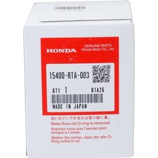 HONDA CIVIC D15B K20A K24A ACTY HH5 Truck Kei Oil Filter 15400-RTA-003 Genuine