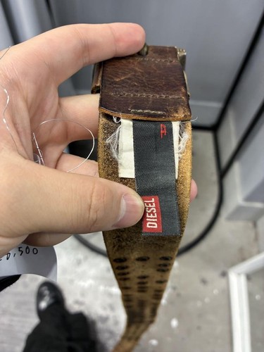 Archive 90S00S Diesel Stud Belt - Picture 3 of 4