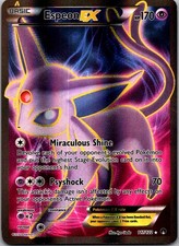 Espeon EX (Full Art) Ultra Rare XY - BREAKpoint 117/122 LP