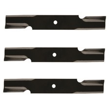 3PK Mower Blades 52" for Gravely Pro Turn 152 XDZ Pro Master 252 XDZ
