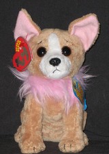 TY PICO the CHIHUAHUA DOG -  2.0 BEANIE BABY - MINT TAGS - UNUSED CODE