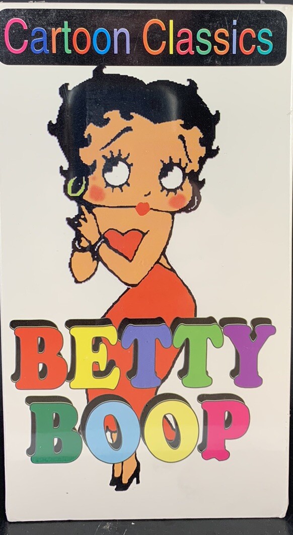 Vintage 90s Y2K Betty Boop Cartoon Classic Volume 1 Sealed NEW NOS