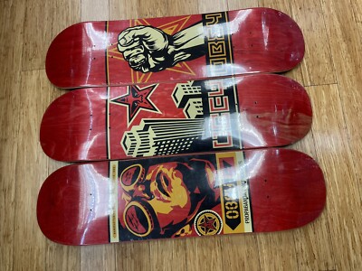 OBEY - 【新品】スケートボードデッキ &quot;OBEY BUILDING 30YEARS&quot; Shepard Fairey Obey Giant 30th Anniversary Skateboard Skate