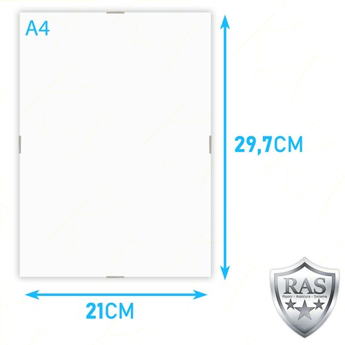 Cornice Portafoto a Giorno per Poster Foto Stampe Puzzle Plexiglass Bricoglass - Imagen 16 de 35