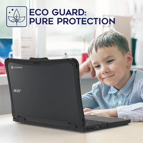 iBenzer Hexpact Securelock Case for Acer Chromebook 11’ Spin 511 R756 - Picture 8 of 11
