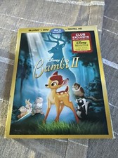 Bambi II (Blu-ray + DVD + Digital HD) DVDs