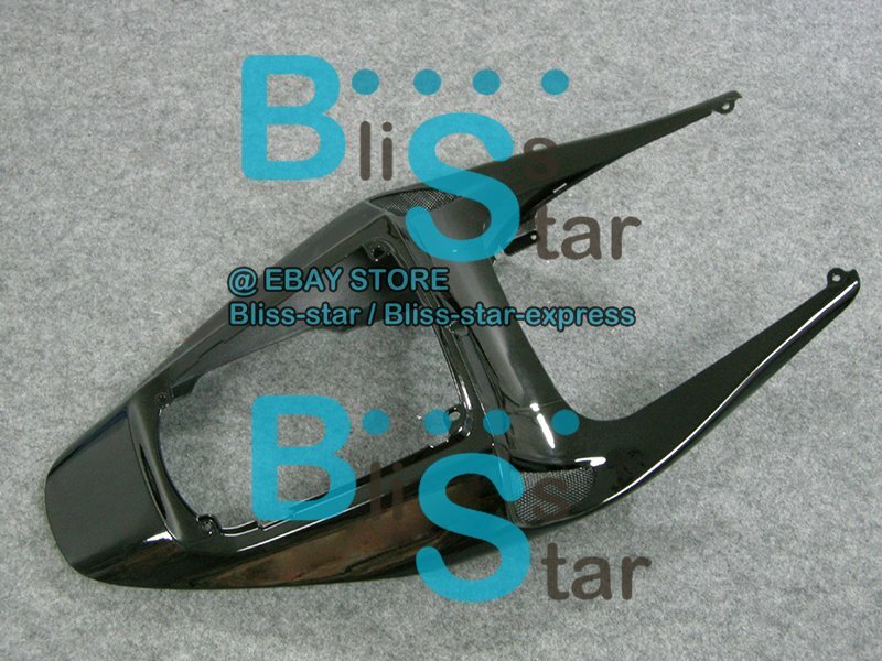 Black Glossy INJECTION Fairing For HONDA CBR600RR 2005-2006 12 A5 image