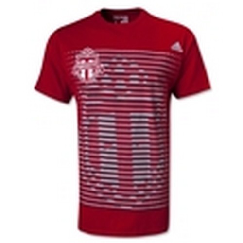 Camiseta Toronto FC Adidas Nueva con Etiquetas Fútbol Canadá Sector U Red Patch Niños Fútbol - Imagen 1 de 1