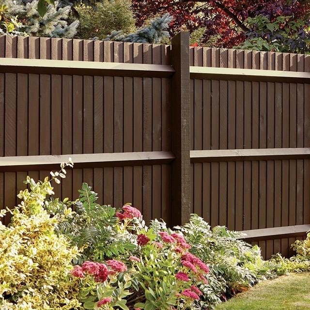 Ronseal One Coat Fencelife Medium Oak 4 Litre 25 Rslflmo4lav for sale online eBay