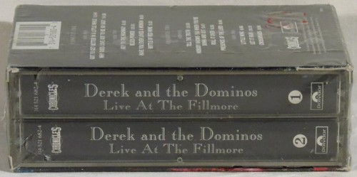 Derek & Dominos - Live Fillmore 1994 US 2-Band-Set Kassette VERSIEGELT Clapton - Bild 4 von 6