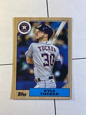 Kyle Tucker 2022 Topps Archives 1987 Topps Design #224 Houston Astros