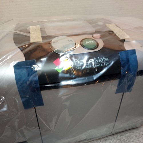 EPSON PictureMate Personal Photo Lab Express Edition C11C623001 NEW Open Box - Picture 3 of 14