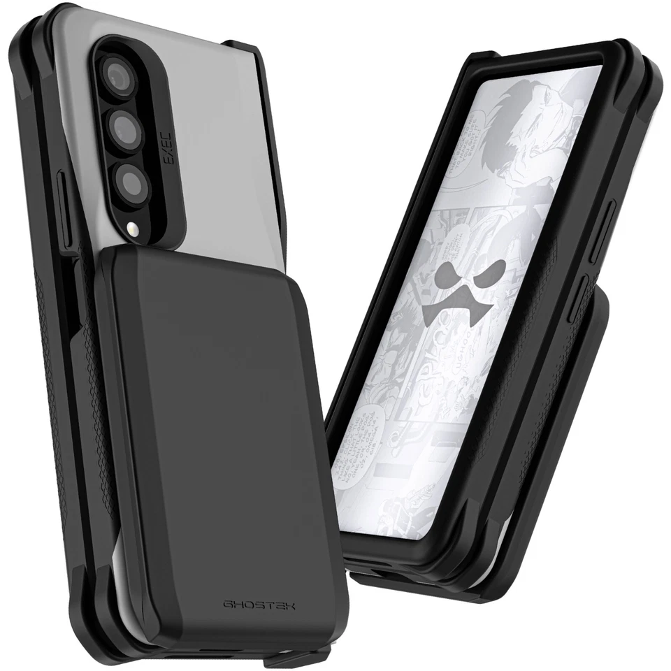 Ghostek EXEC Wallet Card Holder Phone Case Designed for Samsung Galaxy Z Fold 4 - Image 3 of 4