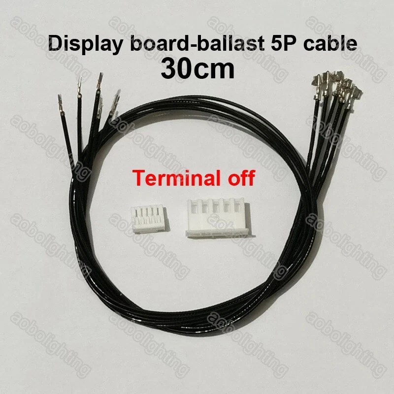 DJ disco sharpy moving head beam lights Parts 230w 7r for night club party Cable - Image 4 of 4