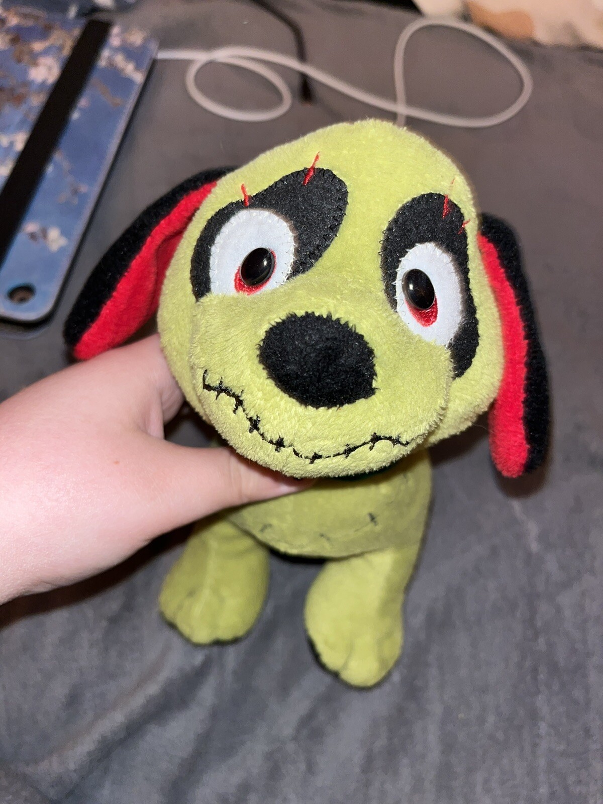 webkinz zombie pup plush