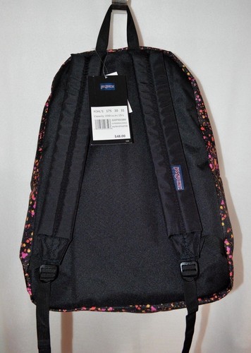 JanSport SuperBreak Splatter Dot Multi Unisex BackPack - NWT JS00T50158M - Picture 4 of 4