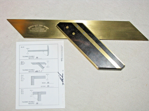 Bridge City MS-2 R'Wood Miter Square with Box & Original Paperwork - Picture 5 of 6