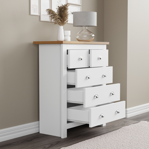 Bedroom Furniture Set Chest of Drawers Wardrobe Bedside Cabinet Table 3 Piece - Picture 16 of 41