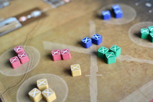 Set of 64 Dune Imperium Wooden Upgrades Screen Printed Cubes | Board Game - Picture 4 of 8
