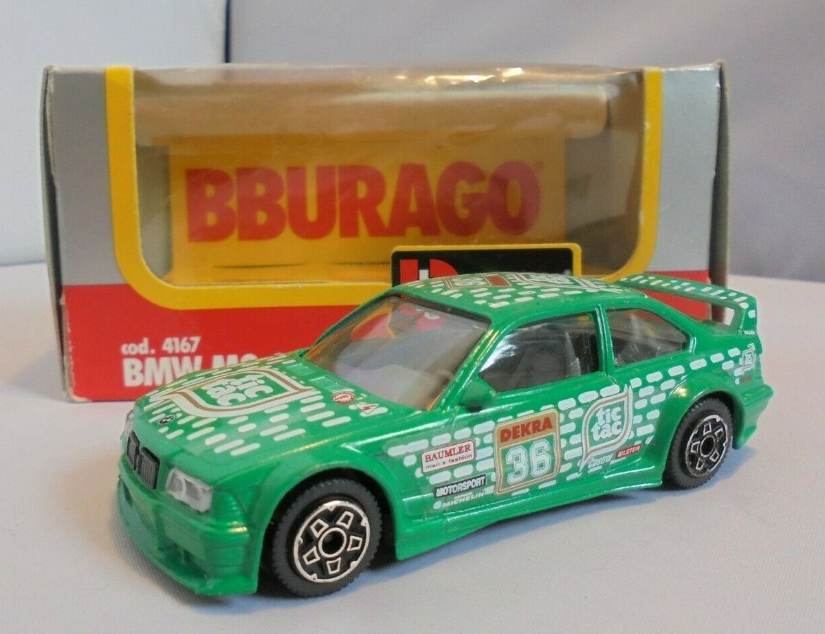 BURAGO BBURAGO - BMW M3 GT CUP - 4167 | eBay UK