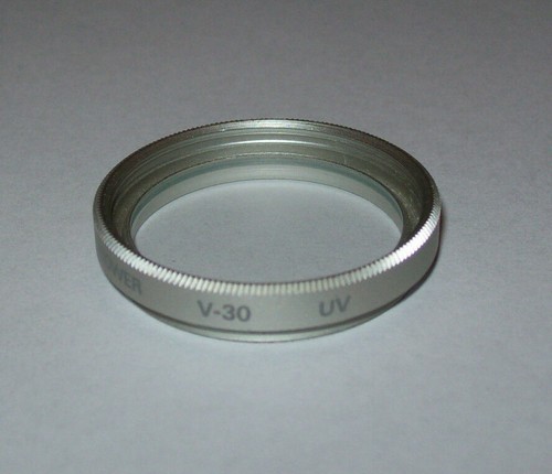 VINTAGE BOWER 30mm UV SCREW IN FILTER MADE IN JAPAN -FREE SHIPPING - Picture 2 of 4