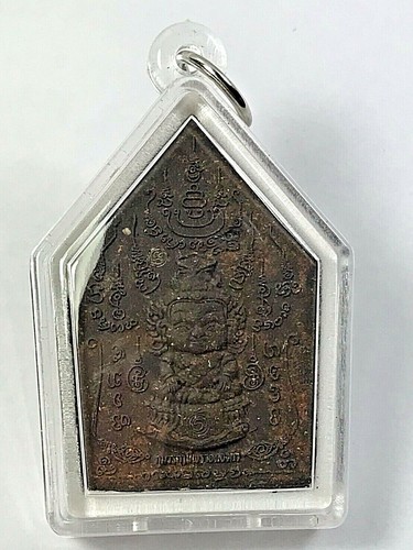 HOLY SPIRIT KHUN PAEN KUMAN PENDANT KRUBA SUBIN GAMBLING TALISMAN THAI AMULET - Picture 10 of 11