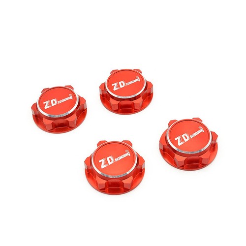 4* ZD Racing EX07 17mm Hex Wheel Nuts for 1/8 1/7 Traxxas X-Maxx RC Truck Buggy - Picture 10 of 15
