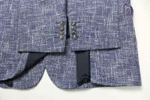 Strellson 11 Aser Slim Fit Blazer Men's Single Row (Eu) 54 - Picture 6 of 11