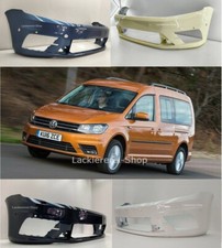 STOßSTANGE VORN LACKIERT IN WUNSCHFARBE NEU für VW Caddy IV 2015-2020 PDC/SRA