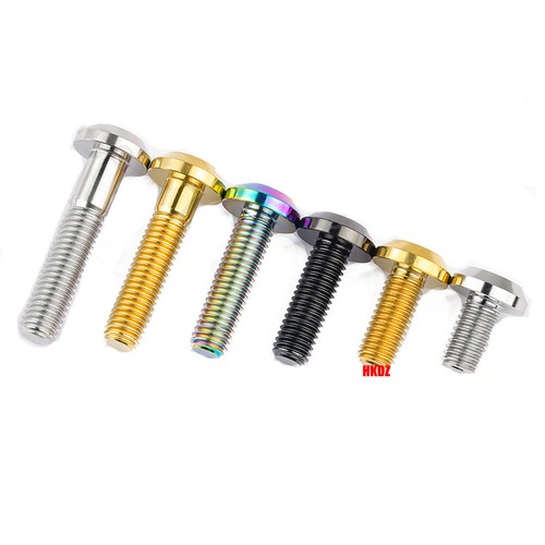 M8 Titanium Bolt 15mm~40mm Umbrella Inner Hex Ti Screw for Bike Motorcycle Brake - Picture 13 of 23