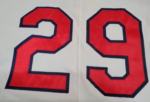 RAWLINGS AUTHENTIC 38 MEDIUM, CALIFORNIA ANGELS ROD CAREW 70'S / 80'S JERSEY - Picture 4 of 4