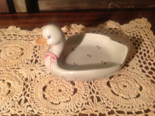 SWAN SOAP DISH SERVER - OTAGARI MADE in JAPAN - Picture 3 of 4
