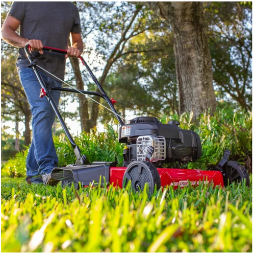 Hyper Tough 20" Side Discharge Push Mower with Briggs and Stratton Engine - Picture 10 of 12