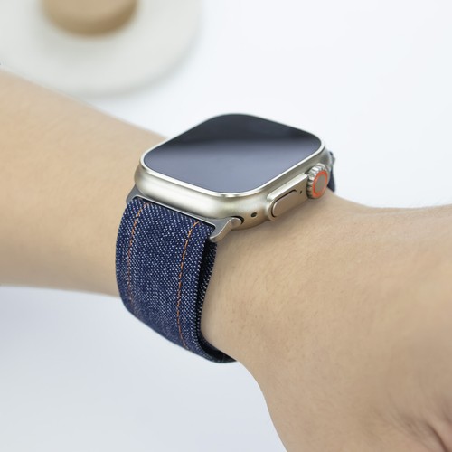 For Apple Watch Ultra 2 Band 49mm Loop Strap Nylon Bracelet Series9 8 7 6 SE 5 4 - 第 8/18 張圖片