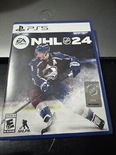 EA Sports NHL 24 Sony PlayStation 5 PS5 - Complete - Tested and working