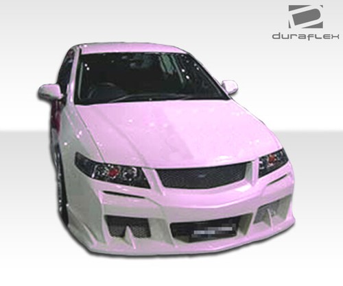 Duraflex Raven Front Bumper Body Kit for 04-08 Acura TSX - Picture 3 of 8