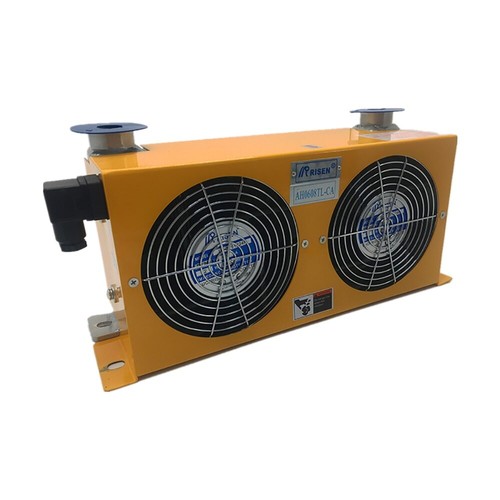 AH0608TL-CA Enfriador de aire hidráulico refrigerado por aire Radiador de aceite Serie AF Placa-Aleta - Imagen 8 de 14