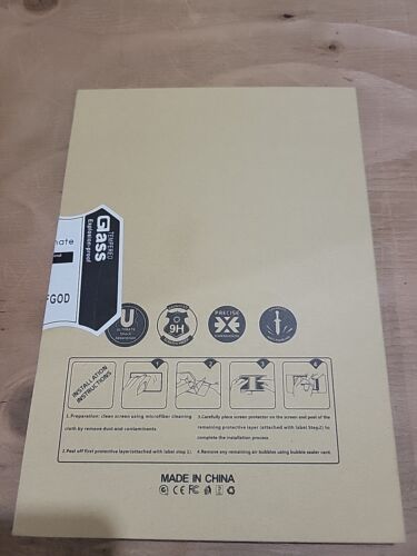 Steam Deck Screen Protector- Tempered Glass, Scratch Resistant 3 Pack B840 NEW - Picture 3 of 3