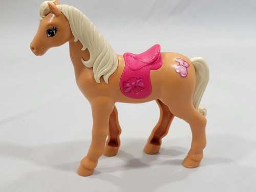 MATTEL Barbie CLUB: CHELSEA Playground Slide Swing Set Playset w/ CHELSEA Pony - Bild 7 von 12