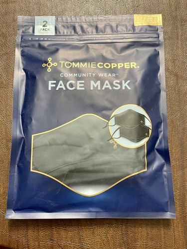Tommie Kupfer Community Wear Gesichtsmaske - schwarz - Bild 4 von 4