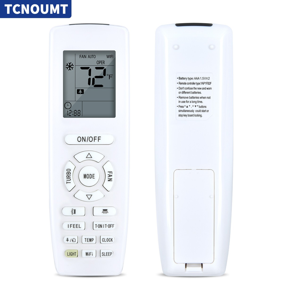 リモンコン JVCケンウッド RM-A633-W らくらく多機能リモコン （ホワイト