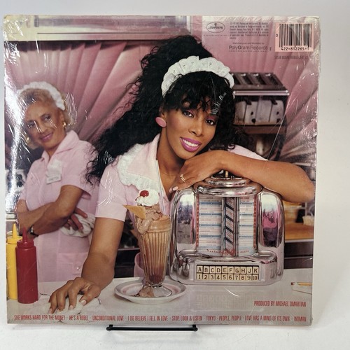 Donna Summer She Works Hard For The Money LP Vinyl 1983 Sealed - Picture 5 of 10