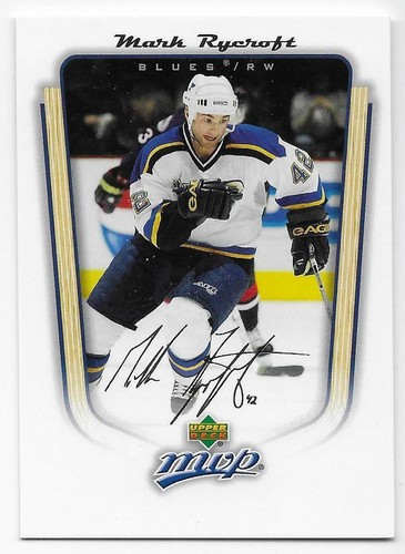 05/06 UPPER DECK MVP BASE Hockey (#201-392, #438-445) U-Pick From List - Picture 136 of 201