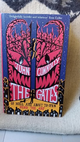 SIGNED: The Samuel Johnson Series: The Gates by John Connolly 2009 HC 1st Ed