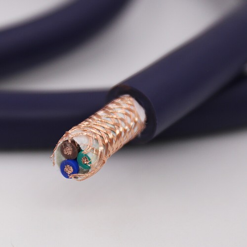 0.5M~3M Hi-End Hi-Fi FURUKAWA Audio Power Cable Cord Schuko EU IEC Plug - Picture 2 of 4