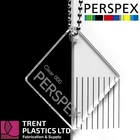 Clear Acrylic Sheet | Cut to Size Perspex Plastic Panel | Cast | Fast Delivery