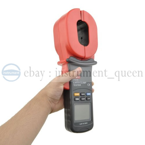 UNI-T UT275 Earth Ground Resistance Clamp Leakage Current Testers !!NEW!! - Picture 5 of 7