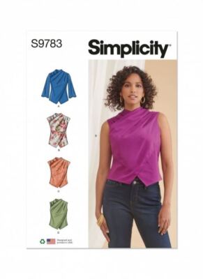 Simplicity Papier Schnittmuster 9783